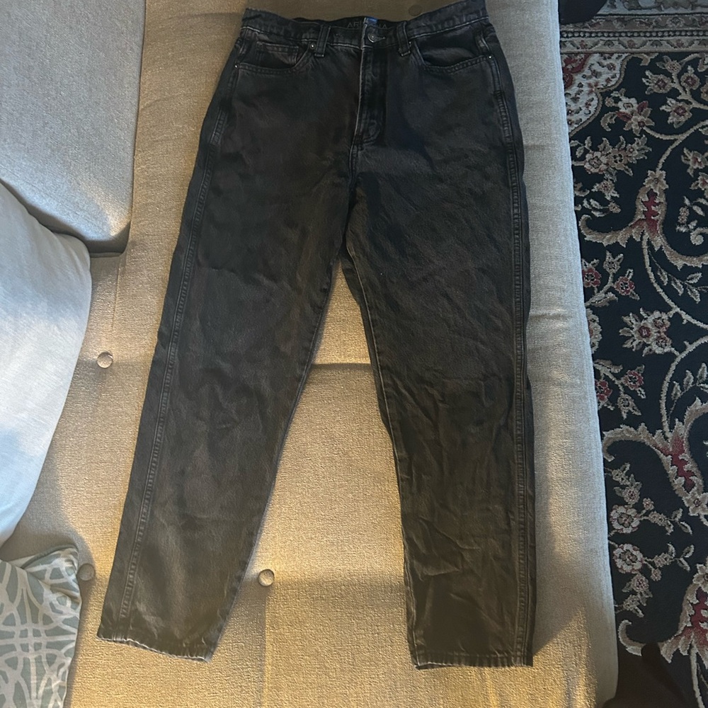Women’s Black Mom Jeans